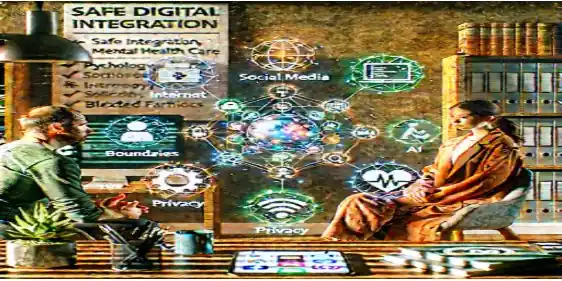 Bridging the Divide: Integrating Internet, Social Media, and AI Safely into Care